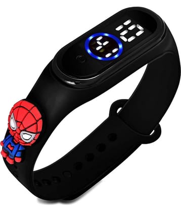 Cosmic - Black Dial Digital Boys Watch ( Pack of 1 )