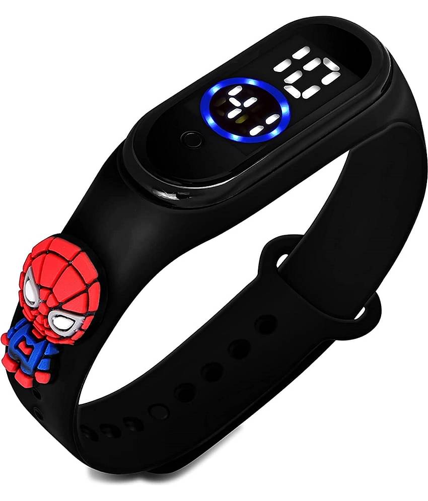 Cosmic - Black Dial Digital Boys Watch ( Pack of 1 )