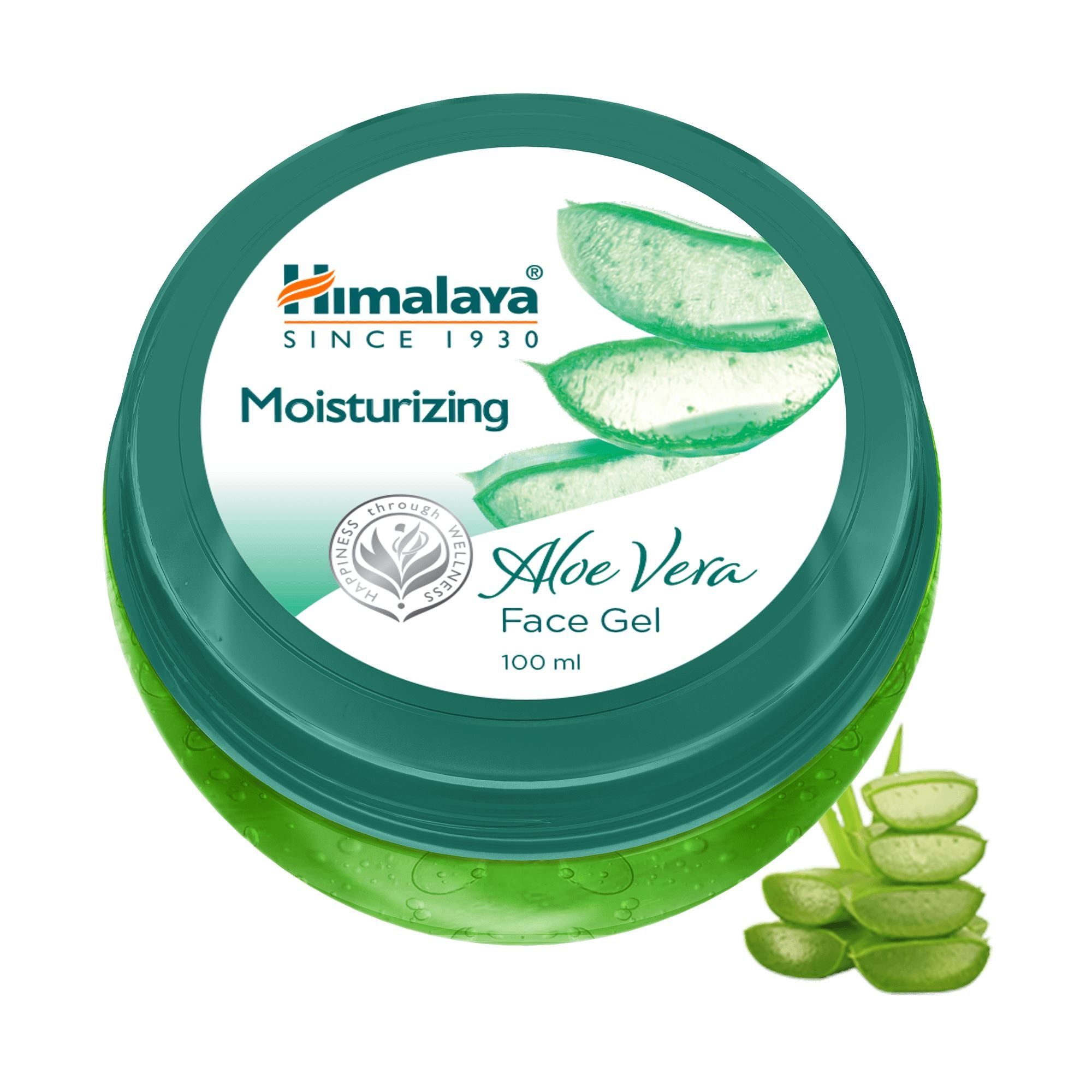 MOISTURIZIN ALOE VERA FACE GEL 100ML IND