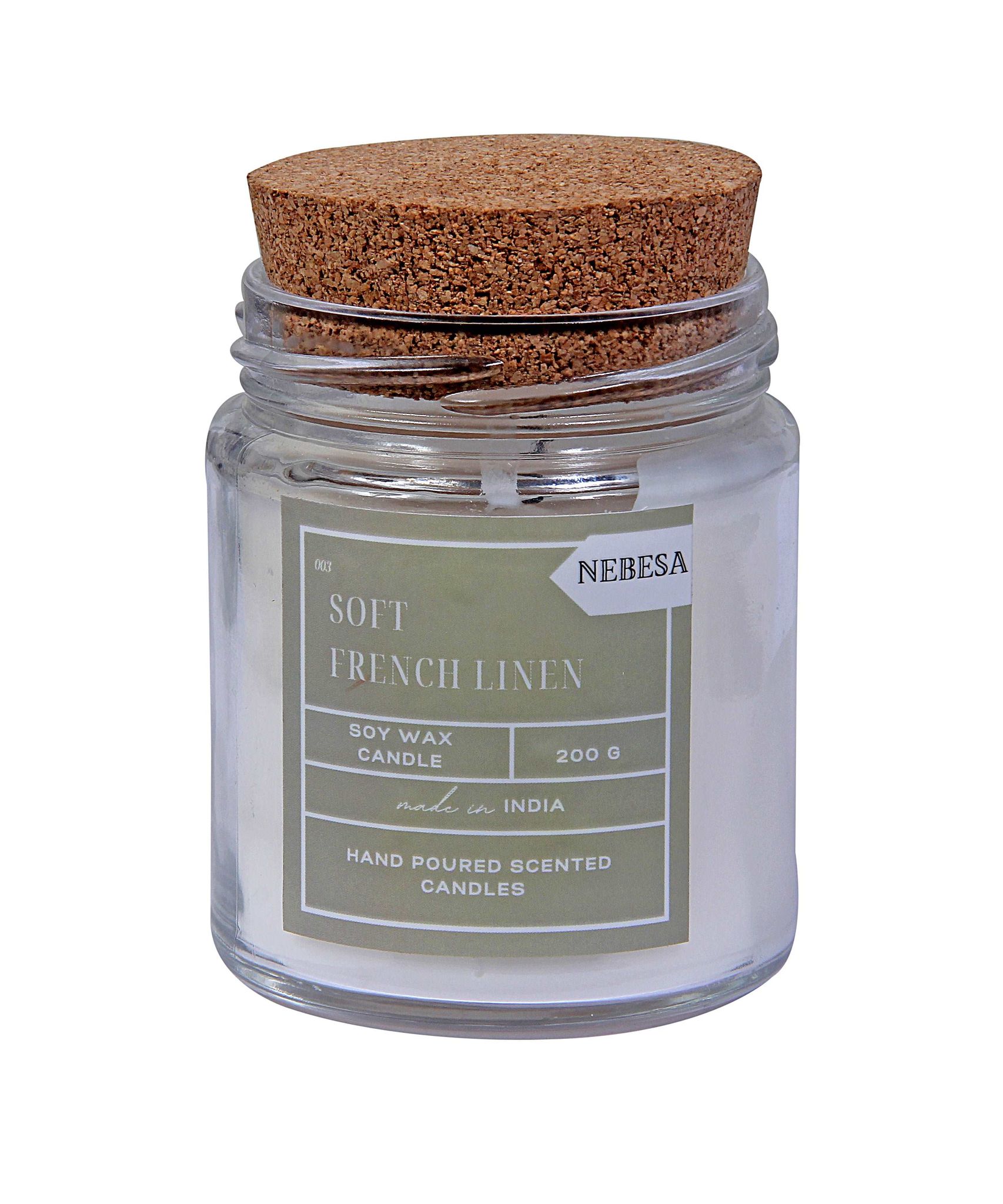 SOFT FRENCH LINEN (GLASS JAR)-200g