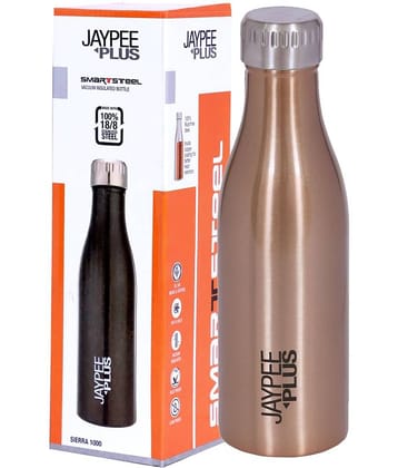 Jaypee Plus - Sierra 1000 Copper 1000 mL Water Bottle ( Set of 1 )