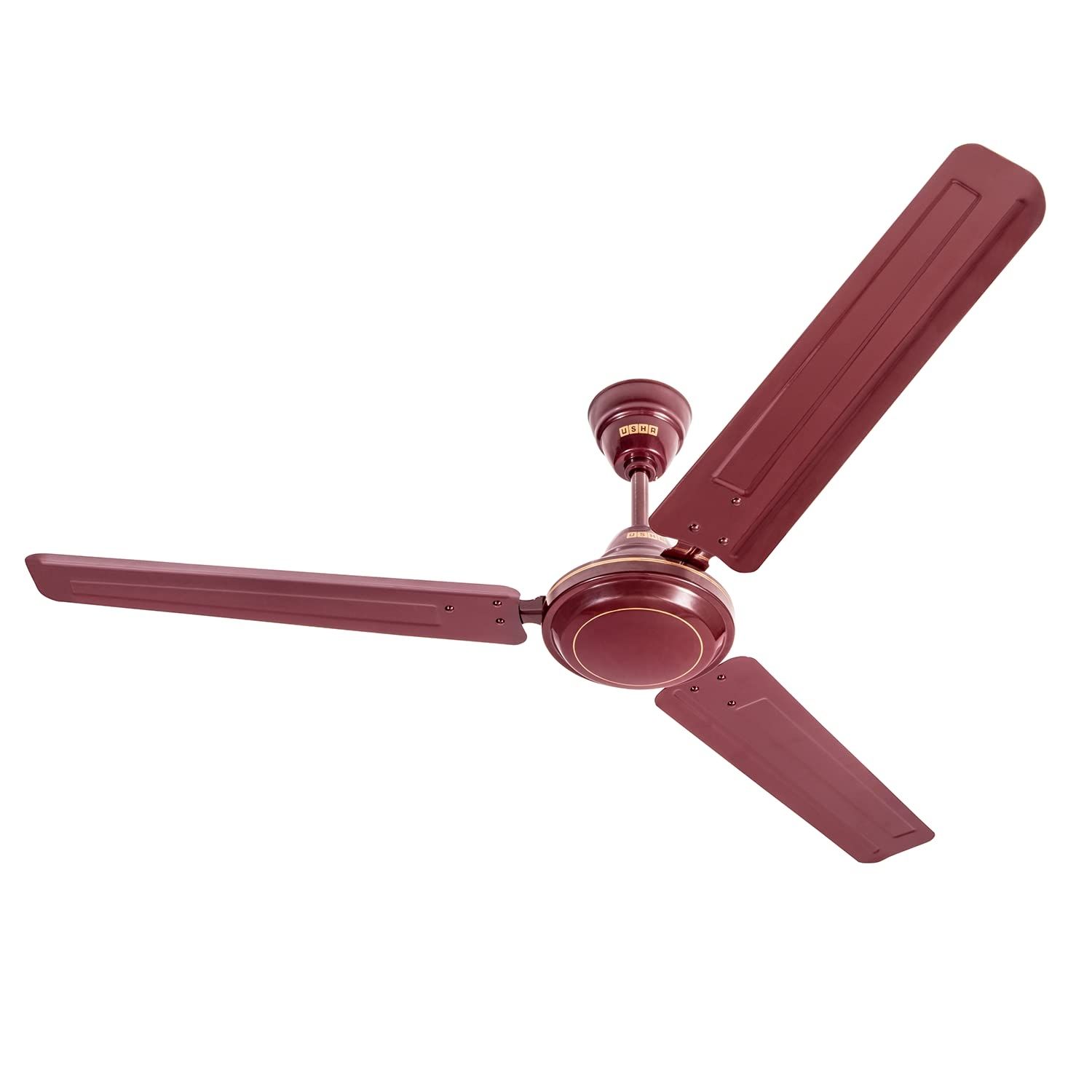 Usha Racer 1200MM Ultra High Speed 400RPM Ceiling Fan Brown