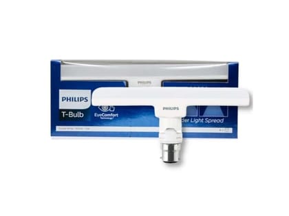 PHILIPS Stellar Bright 10W B22 LED T-Bulb, Cool Day Light PHILIPS Stellar Bright 10W B22 LED T-Bulb, Cool Day Light