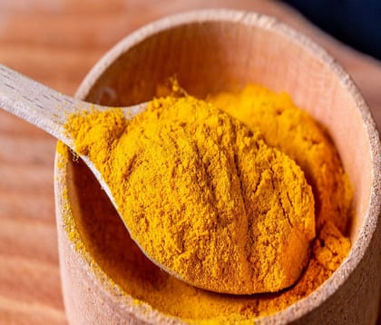 TURMERIC/ARSHIN/BHANDAR-POWDER 100g