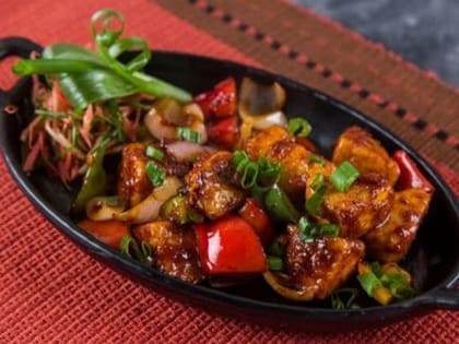 Chilly Paneer [Dry]