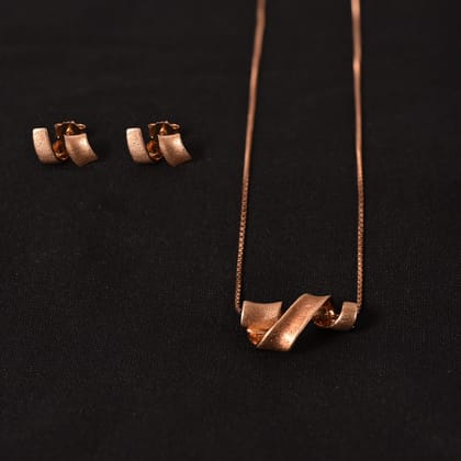 Pine Pendant Set without chain