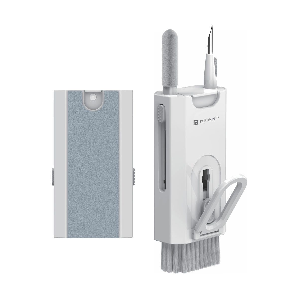 Portronics Clean M Precise Cleaning, Refilleable Lotion, Pocket Friendly, Multifunctional