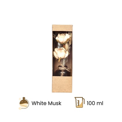 White musk Aroma Reed DiffuserCream