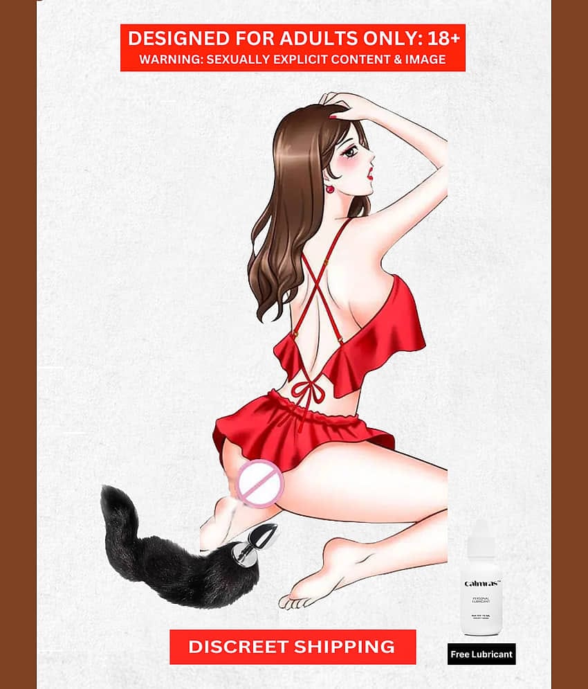 Tail Butt Plug / Fox Tail Butt Plug Furry Tail Butt Plug / Tail Buttplug By Naughty Nights