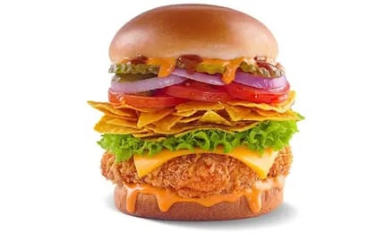 Hungry Jack Veg Burger
