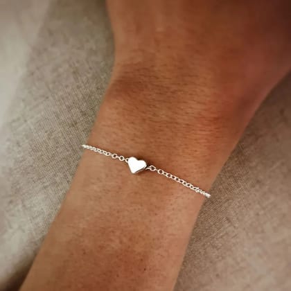 Heart Bracelet.