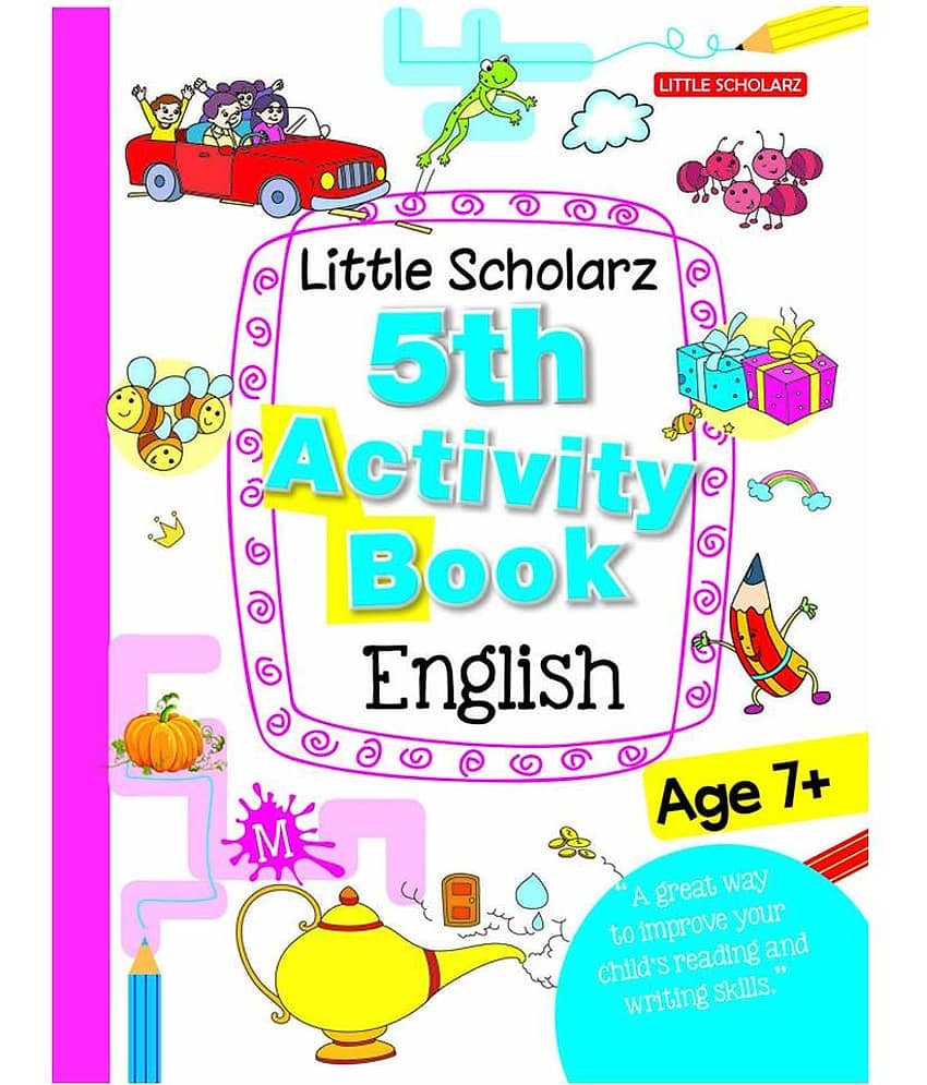 Little Scholarz 5th Activity Book English