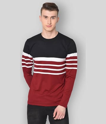 Glito Pack of 1 Cotton Blend Regular Fit Men's T-Shirt ( Multicolor )