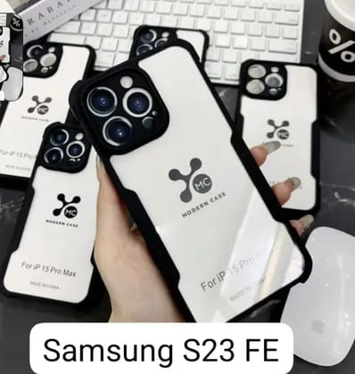 Clear X Hard Protection Case For Samsung S23 FE