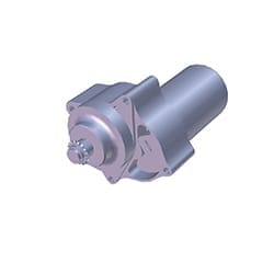 Hero Genuine Starter Motor Assembly for Splendor Plus, Passion Pro, HF Deluxe & More | Reliable Starting Performance | OEM Fit | High Durability | Consistent Power Delivery | Easy Installation - 31210KWA94099S