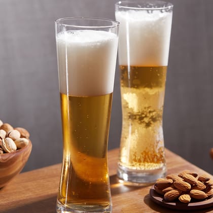 Tall Draft Beer Tumbler-Set of 2