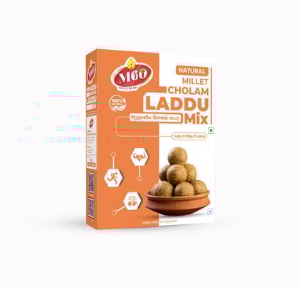 Natural Millet Cholam Laddu Mix 400 Gms
