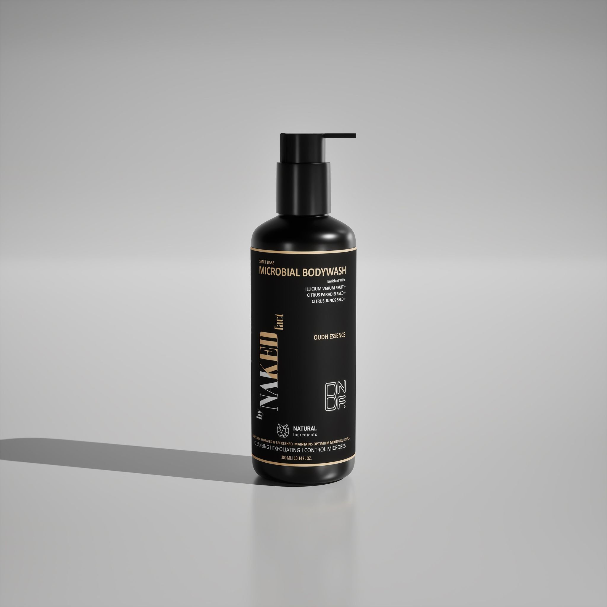 SMCT Base Microbial OUD Bodywash