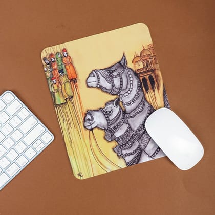 MD01MP  Camel and Puppets, Rajasthan