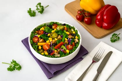 Southwest BBQ Grilled Chicken Salad