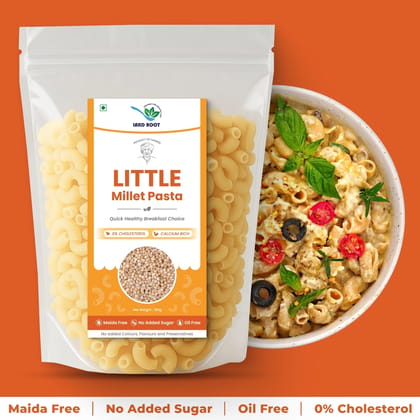 Land root -Little Millets Pasta 180 Grams Land root -Little Millets Pasta 180 Grams