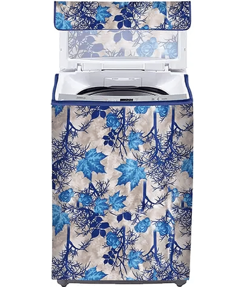 ENTICE Top Load Washing Machine Cover Compatiable For 8 kg - Gray