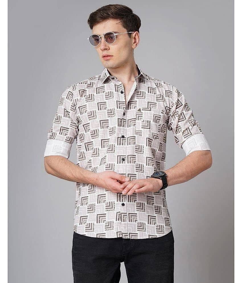 K-LARA - Multicolor 100% Cotton Slim Fit Men's Casual Shirt ( Pack of 1 )