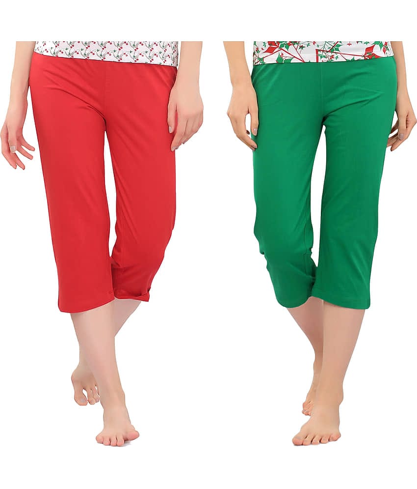 Zebu Cotton Capris