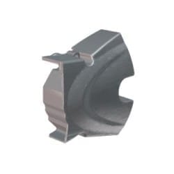 Crank Case Cover Rear Left - HF Deluxe | HF Dawn - 11360AAH600S