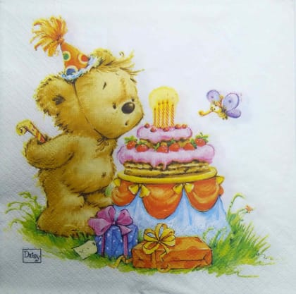 Decoupage Napkin / Tissue papers - GT2011