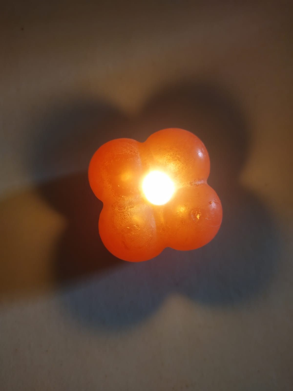 Bubble Candal Red Colour