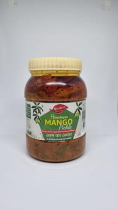 Nimkish Himalayan Mango Pickle | 500g | Traditional Himalayan Achar | No Artificial Colours | No Preservatives | Made in Kullu