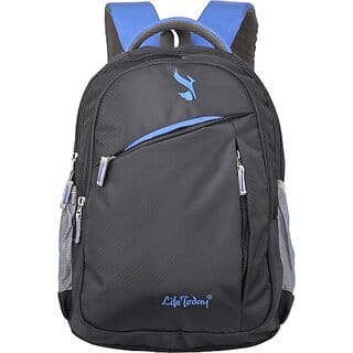 Life Today Laptop Bags For Men and Women 33 L Laptop Backpack (Black)