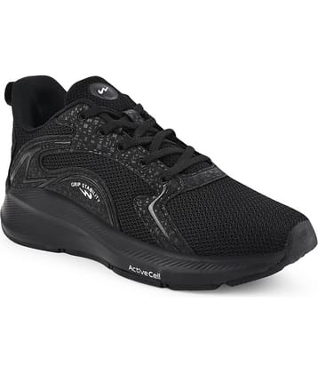 Campus - Black Boy's Running Shoes ( 1 Pair )