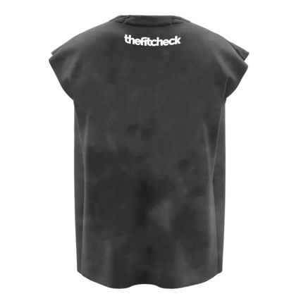 Shadow Oversized Vest-S