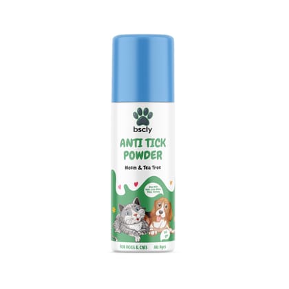 Bscly Anti -Tick Powder, 110 gm