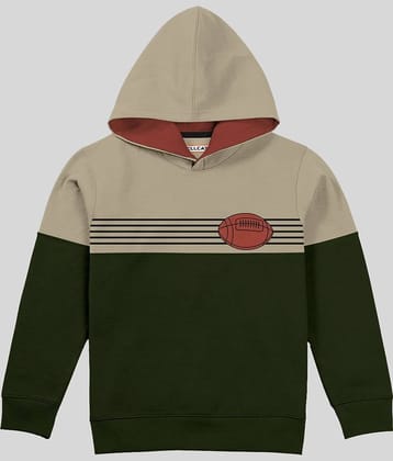 HELLCAT Pack of 1 Boys Fleece Sweatshirt ( Multicolor )