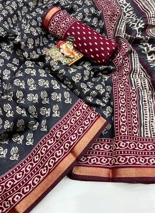 Elegant Cotton Sarees Collection