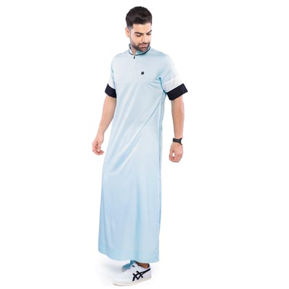 Alitis Half Sleeve Thobe Men-S