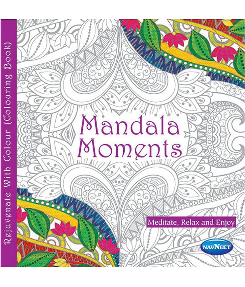 Navneet Adult Colouring - Book 3