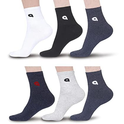 Aivin First Strike All Day Comfort Socks (Pack of 5)