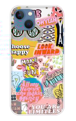 Make It Fun Soft Cover For iPhone 13