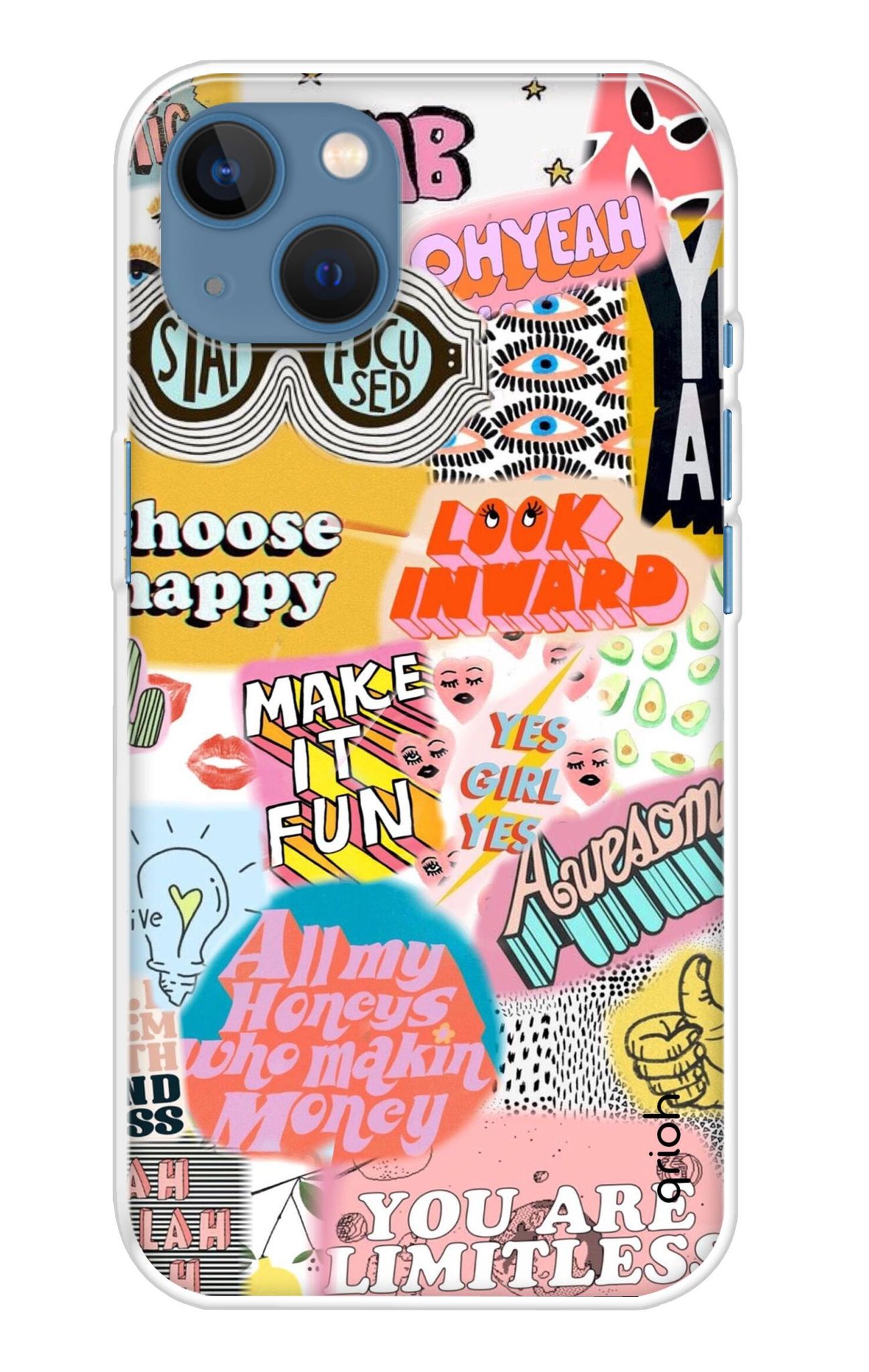 Make It Fun Soft Cover For iPhone 13