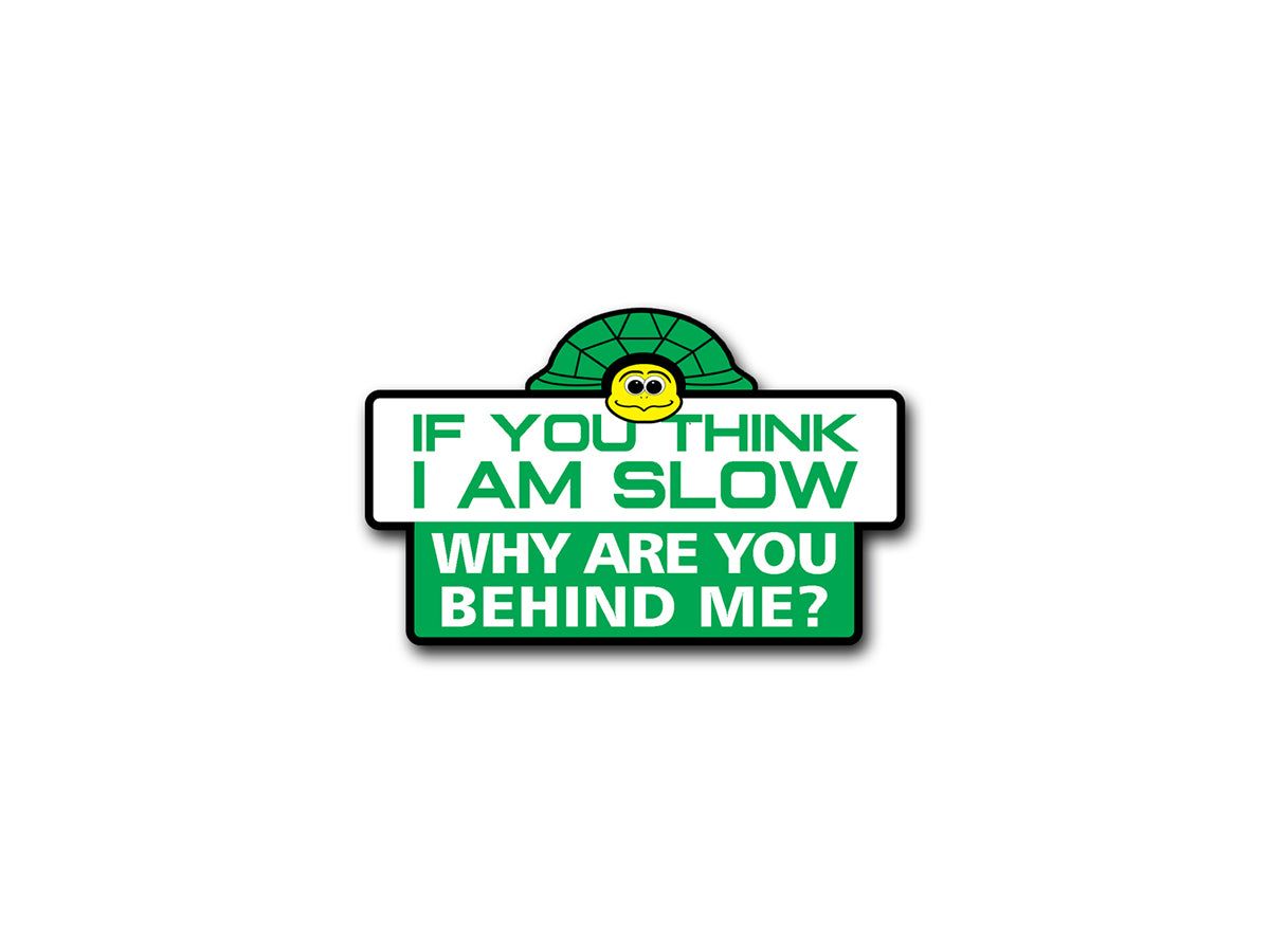 Slow | Sticker