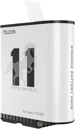 TELESIN Enduro Battery 1720mAh Super Long Lasting for GoPro Hero 11/10/9 Black, Cold Weather Performance, Fast Charging, 1 Pack, 3.85V Lithium-Ion TELESIN Enduro Battery 1720mAh Super Long Lasting for GoPro Hero 11/10/9 Black, Cold Weather Performance, F TELESIN Enduro Battery 1720mAh Super Long Lasting for GoPro Hero 11/10/9 Black, Cold Weather Performance, Fast Charging, 1 Pack, 3.85V Lithium-Ion TELESIN Enduro Battery 1720mAh Super Long Lasting for GoPro Hero 11/10/9 Black, Cold Weather Performance, F