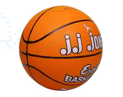 Jonex J Esquire No. 5 Rubber Basketball (Orange)