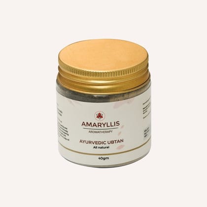 Amaryllis Ayurvedic Ubtan Powder (40g) | Traditional Herbal Body Scrub | Exfoliating & Skin Softening