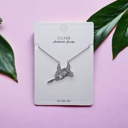 92.5 Sterling Silver Chain Necklace
