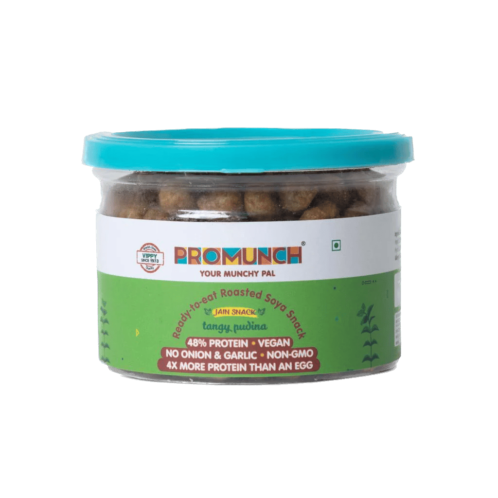 Tangy Pudina Protein Snacks