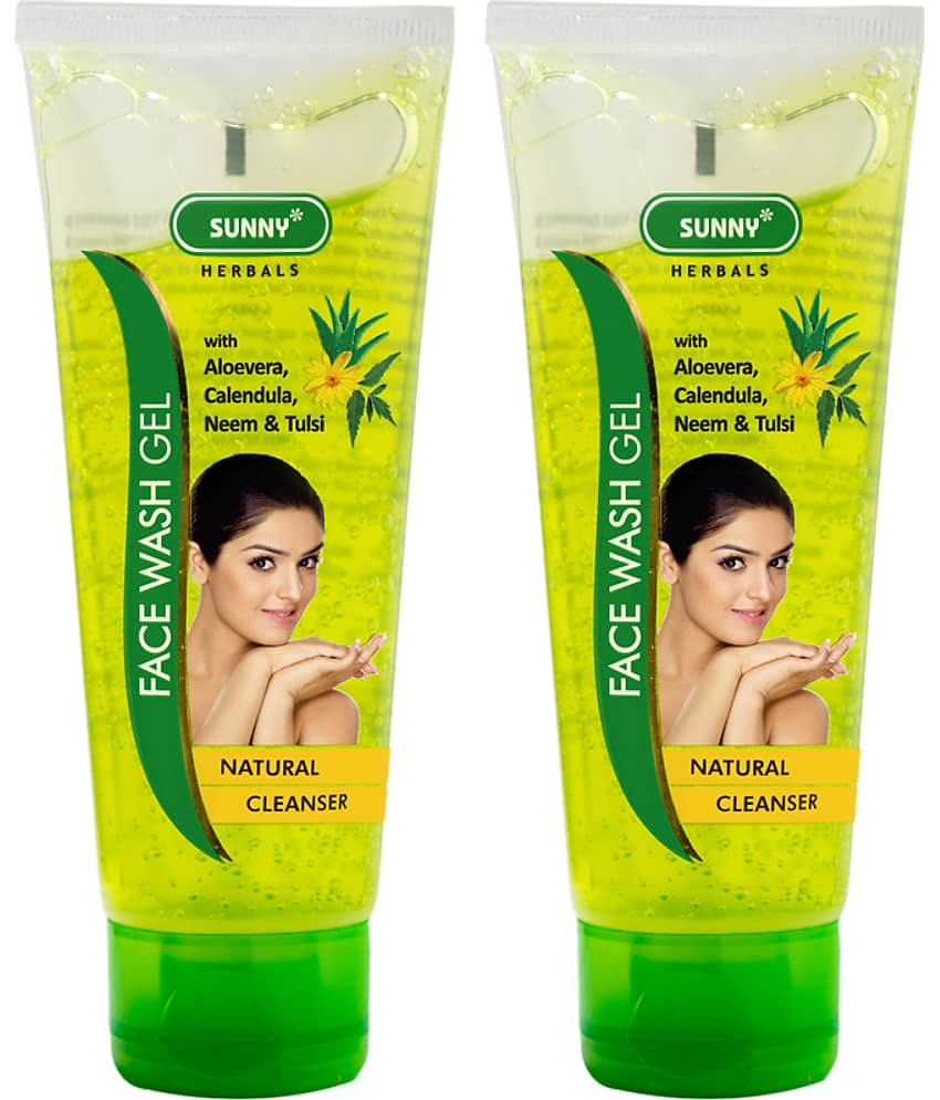 SUNNY HERBALS - Excess Oil Removal Face Wash For All Skin Type ( Pack of 2 )